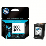 Hewlett Packard 300 BLACK INK CARTRIDGE W/VIVERA INK CC640EE