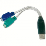 Assmann USB-A to PS/2 DA-70118