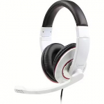 Gembird MHS-03-WTRDBK, Black/White/Red MHS-03-WTRDBK