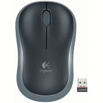 Logitech M185, RF Wireless, Grey 910-002238