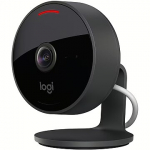 Logitech 1080p Full HD, 2-Way Talk, WiFi, Black 961-000490
