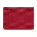 Toshiba Canvio Advance, 1TB, Red HDTCA10ER3AA