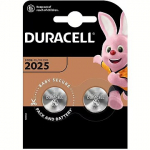 Duracell CR2025, x2 Duracell CR2025 blister 2szt