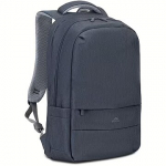 Rivacase Prater anti-theft Laptop backpack, 17.3", Dark grey 7567DARKGREY