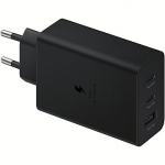 Samsung 65W Power Adapter Trio Black EP-T6530NBEGEU