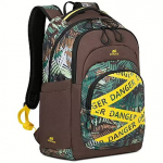 Rivacase Erebus 30L Urban backpack, 15.6", Brown 5461JUNGLE