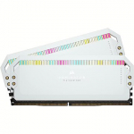 Corsair Dominator Platinum RGB White, DDR5, 32GB, 5200MHz, CL40, Kit of 2 CMT32GX5M2B5200C40W