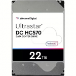Western Digital 22TB, 7200rpm, 512MB, SATAIII, Ultrastar DC HC570, SE 0F48155