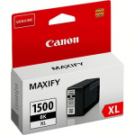 Canon PGI-1500XL BK, Black Ink Cartridge 9182B001