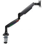 Kensington One Touch Height Adjustable Single Monitor Arm, 13-34" K59600WW