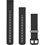 Garmin Silicone band, 20mm, Black 010-12932-30