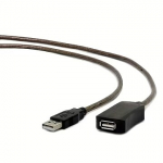 Gembird USB 2.0 extension, 10m UAE-01-10M