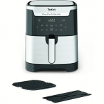 Tefal Easy Fry & Grill XXL air fryer, 6.5L, Black/Stainless steel EY801D15