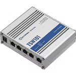 Teltonika TSW101, 5x1Gb PoE+ TSW101000000