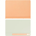 Samsung EF-BX810POEGWW Tab S10+ / S9+ /S9+ FE Smart Book Cover pomarańczowy EF-BX810POEGWW