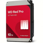 Western Digital 10TB, 7200rpm, 512MB, SATAIII, Red Pro, CMR WD103KFBX