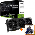 Asus GeForce RTX 5080, 16GB GDDR7, TUF Gaming (DLSS 4) 90YV0M31-M0NA00
