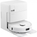 Roborock Qrevo Plus Wei&szlig; (Version mit Wasseranschluss) Saug-Wisch-Roboter mit Reinigungsstation R100054