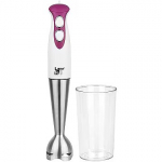 Lafe Hand Blender BRK-002A, White/Pink LAFBLE46741