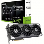 Asus GeForce RTX 5060 Ti, 16GB GDDR7, TUF Gaming OC (DLSS 4) TUF-RTX5060TI-O16G-GAMING
