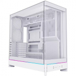 Montech HS02 ARGB, Tempered Glass, White HS02 (W)
