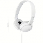 Sony MDR-ZX110AP, White MDRZX110APW.CE7