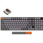 Keychron KEYBOARD WRL K17 MAX RGB/BLACK K17M-H3 K17M-H3
