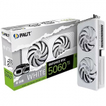 Palit GeForce RTX 5060 Ti, 8GB GDDR7, White OC (DLSS 4) NE7506TU19P1-GB2062M