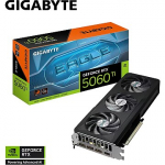 Gigabyte GeForce RTX 5060 Ti, 8GB GDDR7, EAGLE MAX OC (DLSS 4) GV-N506TEAGLEMAX OC-8GD