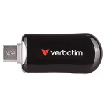 Verbatim Plectra 64GB Black/Silver DHVE30224PLG