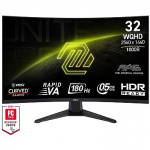 MSI MAG 325CQF, 31.5" MAG 325CQF