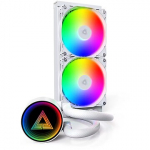 Montech LightFlow ARGB 240, White LIGHTFLOW 240 ARGB (W)