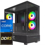 TopPC Intel Core i7 Gen12 Creative (DDR5), Core i7-12700K, 32GB (2x16) DDR5, 2TB NVMe Gen4, no OS DATK284-1309772