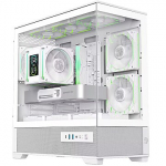 Gamemax VISTA 2 MW, Tempered Glass, White VISTA 2 MW