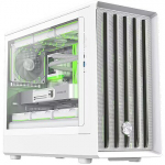Gamemax CLAW 360 WH, Tempered Glass, White CLAW 360 WH