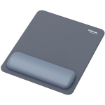 Fellowes Breyta Mouse Pad with Wrist Rest, Blue 100142557