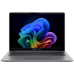 Asus ExpertBook P5 Misty Grey, 14" WQXGA IPS 144Hz, Core Ultra 7 356H, 32GB, 1TB SSD, Windows 11 Pro P5405CAA-NZ0088X