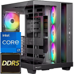 TopPC Intel Core i7 Gen13 Creative (DDR5), 64GB (2x32) DDR5, 2TB NVMe Gen4, no OS DATK314-1452172