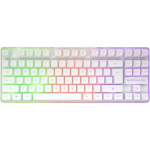 Mars Gaming MCPWTKLWUS + Mouse, US, white MCPWTKLWUS