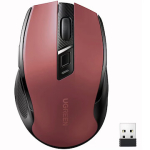 Ugreen silent click MU006, red 6941876227525