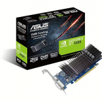 Asus GeForce GT 1030, 2GB GDDR5, Silent, LP GT1030-SL-2G-BRK