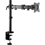 Newstar Full Motion desk monitor arm, 10-27" NM-D135BLACK