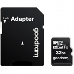 Goodram M1AA, microSDHC, 32GB, Class 10, UHS-I + Adapter M1AA-0320R12