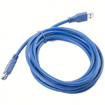 Lanberg USB 3.0 Extension, 3m, Blue CA-US3E-10CC-0030-B