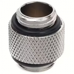 Bitspower G1/4" Silver Shining Dual G1/4" Fitting BP-WTP-C08