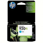 Hewlett Packard 920XL CYAN OFFICEJET INK CARTRIDGE CD972AE#BGX