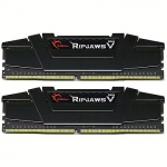 G.SKILL Ripjaws V Black, DDR4, 16GB, 3600MHz, CL18, Kit of 2 F4-3600C18D-16GVK