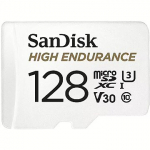 Sandisk Max Endurance, microSDXC, 64GB, UHS-I, U3, V30 +Adapter SDSQQVR-128G-GN6IA