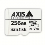 Axis SURVEILLANCE CARD 256 GB MICROSDXC CARD F/ VIDEO SURVEILL 02021-001