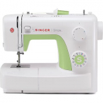 Singer Sewing Machine Simple 3229 Number of stitches 31, Number of buttonholes 1, White/Green 3229